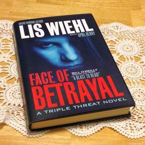 Political Mystery, Suspense, Lis Wiehl, thriller, face of betrayal